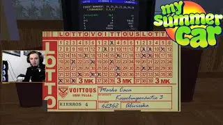 HO VINTO ALLA LOTTERIA? (no) - My Summer Car Ep.10