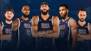 Lebron James And Team USA Fought To Victory During South Sudan Olympic Basketball Rematch