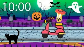 HALLOWEEN RIDE 10 MINUTE TIMER