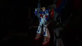 RG NU Gundam & MG Zeat gundam verka going dark photograph 📸 #gundam #gunplabuilder #photography