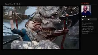 God of War 4 (14) Battle with an Ogre