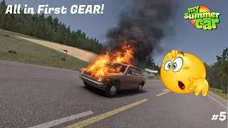 Can a Satsuma make it to the town in FIRST gear? My Summer Car