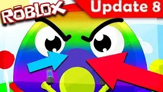 UPDATE 8 NEW BOSS NEW REALM (ROBLOX BLOB SIMULATOR)