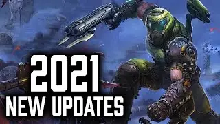 Doom Eternal 2021 UPDATES + DLC 2 PLANS