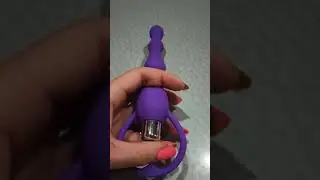 Анальный вибратор елочка@
