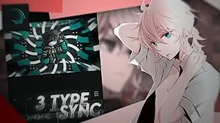 3 type sync intro in alight motion