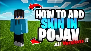 How To Change Skin In PojavLauncher || #minecraft​