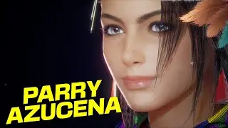 Tekken 8 | Parry Azucena