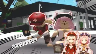 Klee and Diona! || Roblox genshin impact