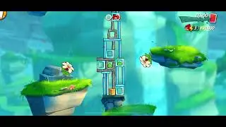 Angry Birds 2 #2 (Feathery Hills 4-8)