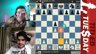 Гамбитный ШЕДЕВР!!! Шамиль Арсланов - Кирилл Клюкин
