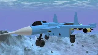 Sukhoi Su-27 : Draw Bricks