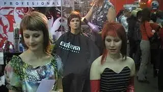 Фестиваль Красоты "НЕВСКИЕ БЕРЕГА."  24 февраля 2012 года.  Петербургский СКК.