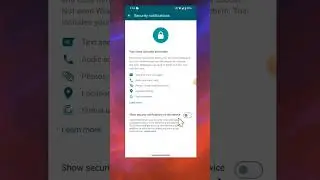 WhatsApp secret Setting #chatgpt #whatsapp #whatsappsettings #whatsapphacks #whatsapptips #shorts