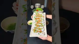 Cách làm bánh cuốn bằng chảo tại nhà ngon