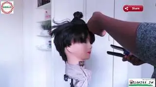 How To Pixie Cut an Old Wig and Resize a BIG WIG CAP| YOLANDAA_DM