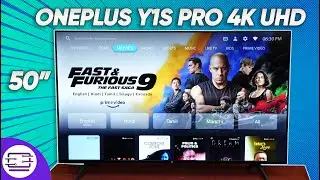 OnePlus Y1S Pro 50" 4K UHD Android TV- 24W Dolby Audio, HDR10+, Android 10 for ₹29,999*