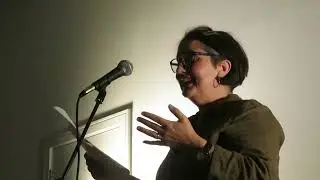 Ailsa Holland - Popogrou Anthology launch