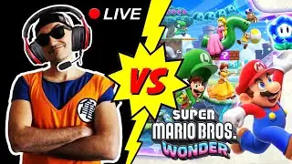 Super Mario Wonder Gameplay ITA - Manuel Aski con i Miei Figli!