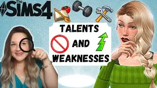 Viel mehr Talente und Schwächen für deine Sims💓│Sims 4│Deutsch│PRO + CONTRA