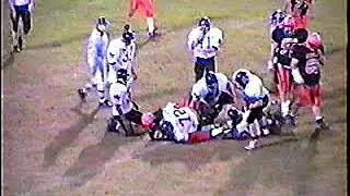2000 Horicon vs North Fond du Lac high school football game