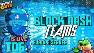Stumble Guys Live Block Dash Eu Server #stumbleguys