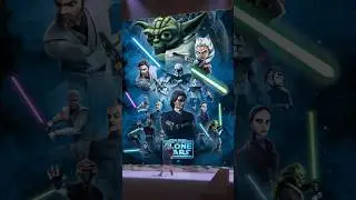 Check Out This “Heroes Of The Clone Wars” Fan Poster! 