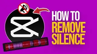 How to remove Silence in Capcut (2024) Easy Tutorial