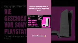 ❗ Playstation: Eine Konsole die Generationen geprägt hat | Sony Interactive entertainment