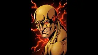 Drawing Reverse Flash #shorts