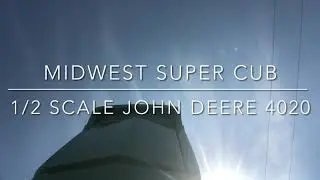 1/2 scale John Deere 4020
