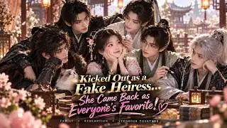 【ENG DUB | FULL】They Kicked Her Out as a Fake Heiress Then She Became the Family’s Favorite！