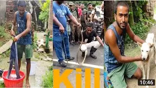 Kill by snake rescue Malda district West Bengal very snake rescue man