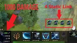 You can cast Static Link 4x Times to get 1000 Damage