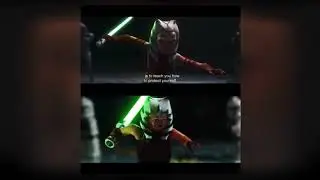Tales of the Jedi in Lego (Side By Side)