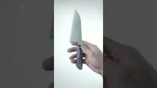 Lil' Damasteel Santoku