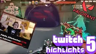 Twitch Highlights #5 | a Haven Story | Valorant | Fidelis Clan