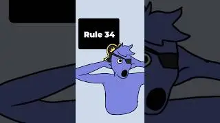 Blue Pirate 🤨 /rainbowfriends #animation #shorts #recommended #mem #roblox #art #pirates