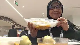 Jom kita tgk Menu makan TGH hari.. jemaah muasassah.BISMILLAH  