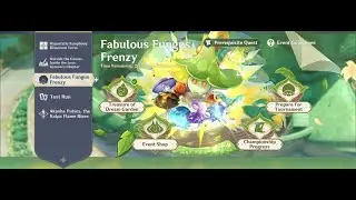 GENSHIN IMPACT - Fabulous Fungus Frenzy Japan Dub