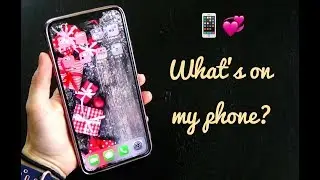 What's On My iPhone Xs Max! (Updated 2018)