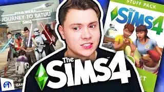 The BEST and WORST DLC Packs for The Sims 4 in 2021