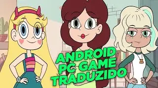 Novo Fan Game De Star vs As Forças do Mal - StarTrainer Para Android e PC [VISUAL NOVEL]