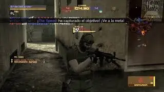 Metal Gear Online | PBO vs RetributioN Race M.M - Survival