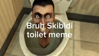 most Normal Skibidi Toilet meme in ohio...