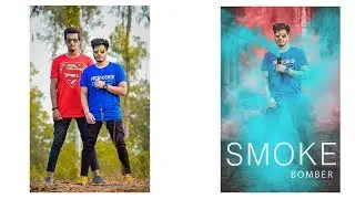 PicsArt new smoke editing 2018 tutorial