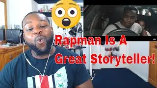 Rapman - Shiro's Story (Part 2) | Link Up TV | Reaction!