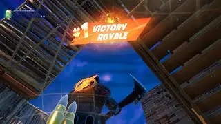 My first SOLO WIN of CHAPTER 3! Fortnite Battle Royale