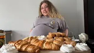 Eating Pastry’s Until I POP out of my shirt