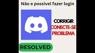 Como Corrigir Problema de Login no Discord | Falha de Login no Discord (Android)
